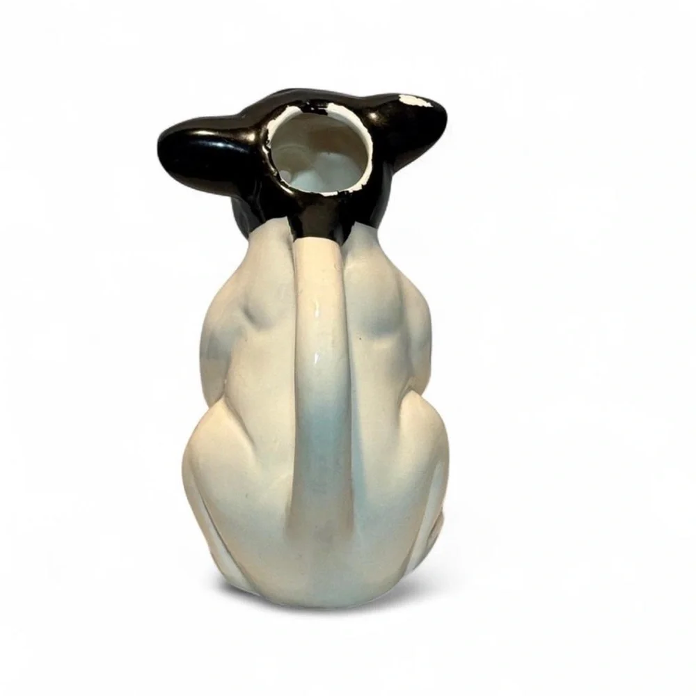 Holstein Cow Creamer Ceramic